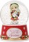 2024 Christmas Snow Globe | “Have Yourself A Merry Little Christmas” Dated 2024 Musical Resin/Glass Musical Snow Globe | Holiday Decor & Gifts